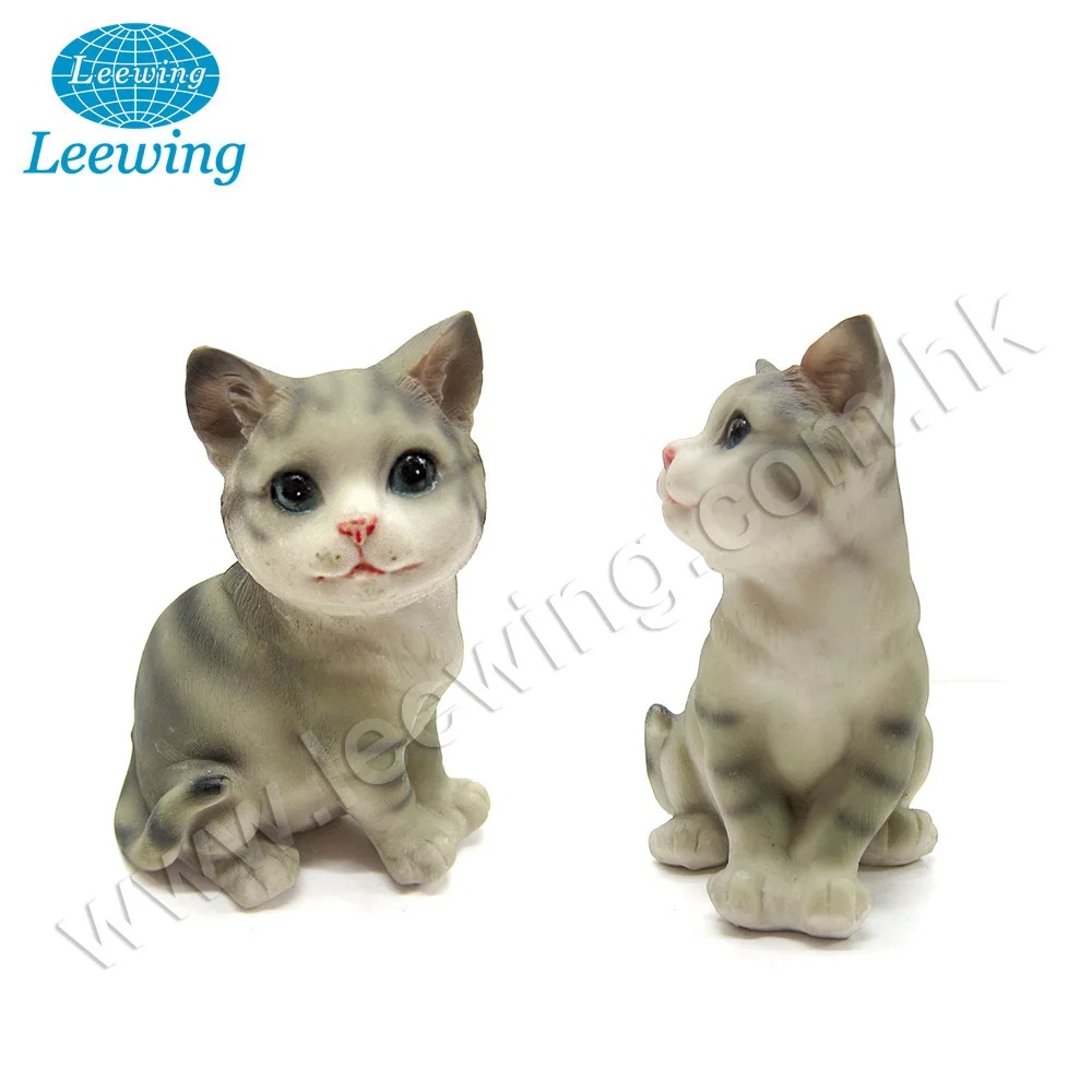 High Quality Plastic Animal Coin Bank Kitten Cat Money Saving Box