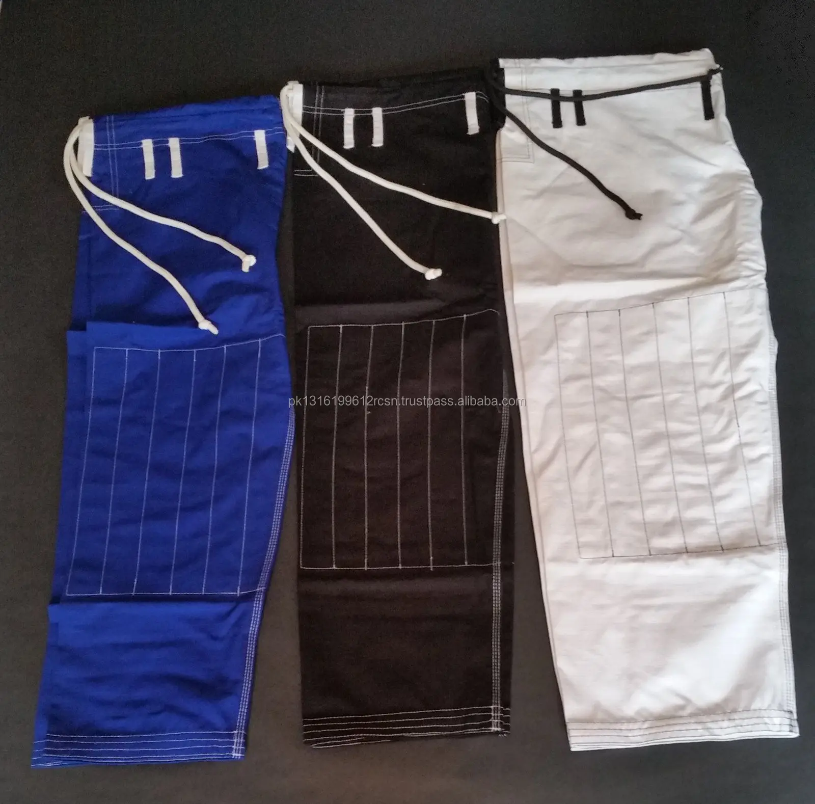 Blank Bjj Gi / Black And Yellow Jiu Jitsu Uniform / Customized BJJ KimonoPremium Quality Wholesale Bjj Uniforms