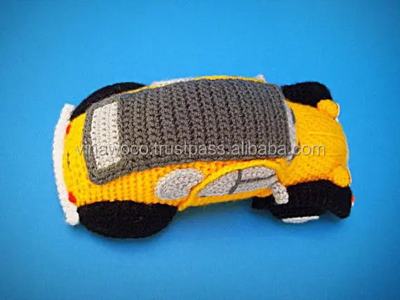 2CV French Classic - amazing car, car toys, amigurumi toys