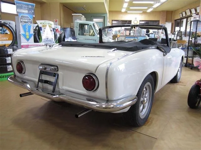 
1966 S600 600CC AS285 F4 Classic Cabriolet Used Japan Open Car 