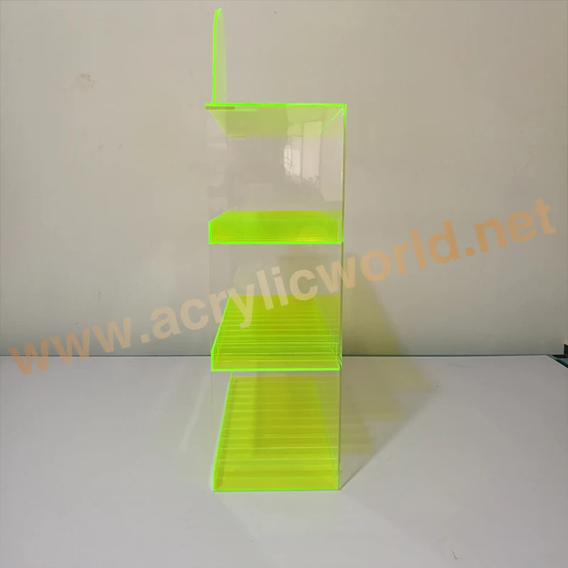 LED Lighting E-liquid Juice Display Stand Pod Vape Pen Display For CBD Acrylic E cig Ego Display Stand