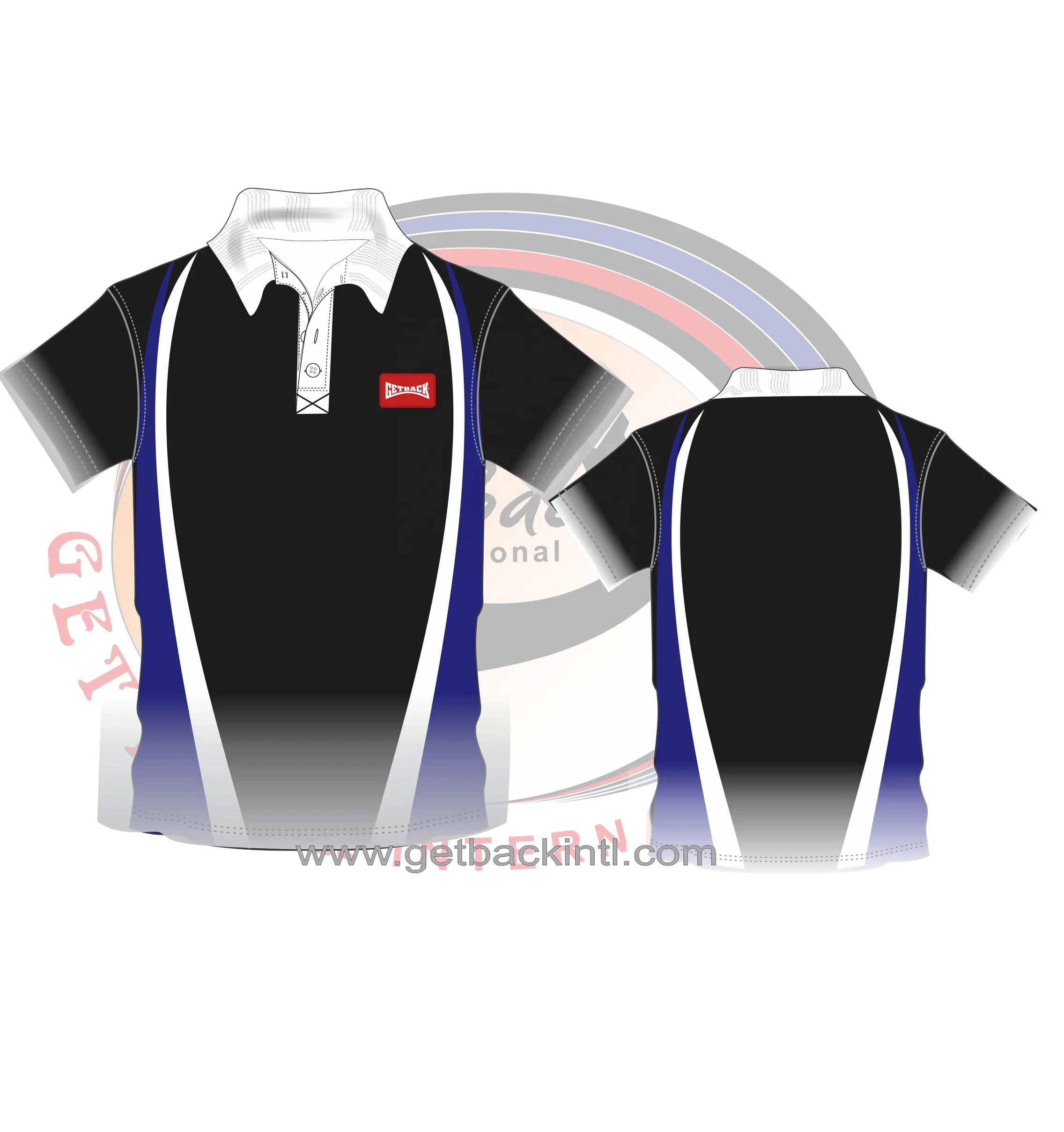 Custom Polo Shirts with Dye Sublimation printing / Custom Polo Shirts with Sublimation Printing