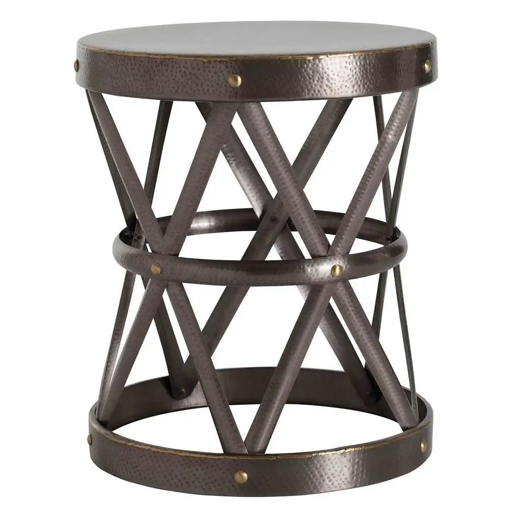 Metal Round Bar Stool