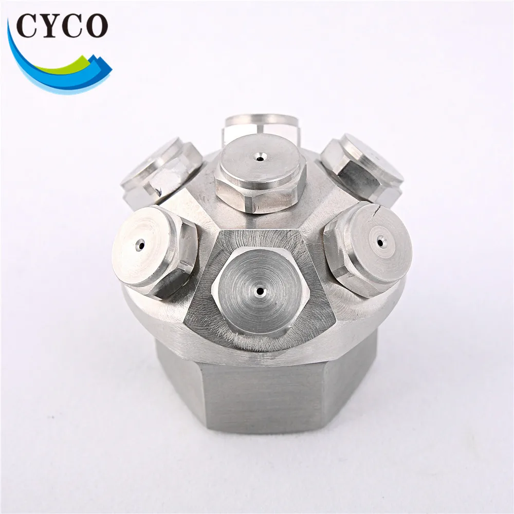 
Closed Open High Pressure Water Mist Nozzles For Fire fighting 