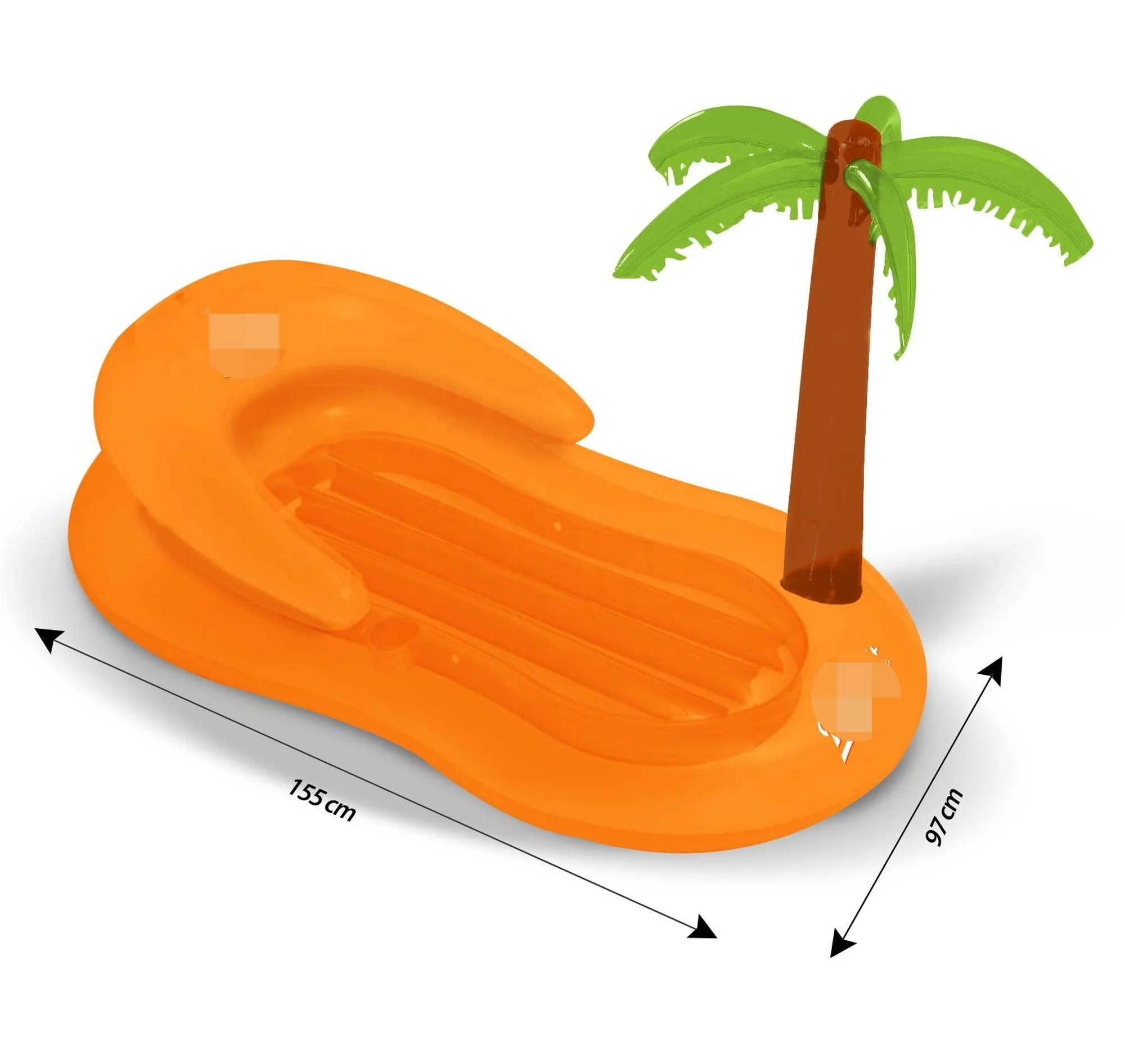 Cool summer leisure water sports fun inflatable pool swimming beach mesh pool floats lounge raft