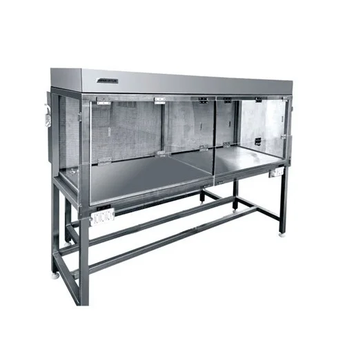 LAMINAR Air FLOW CONTROL (HORIZONTAL) Complete S.S.WITH Microprocessor Control SCIENTICO