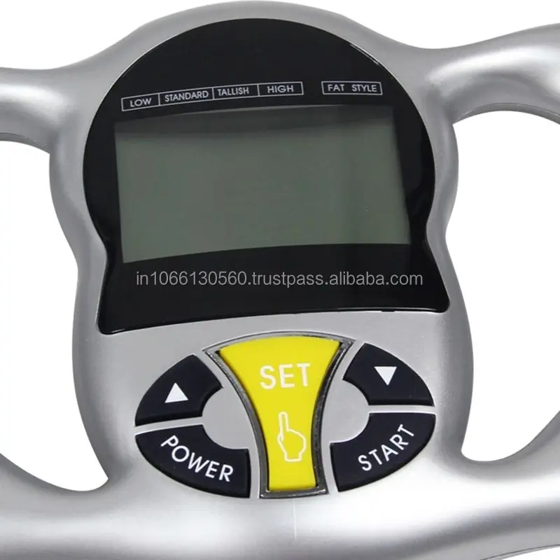 
2017 Health Monitor BMI Meter Handheld Tester Calculator Digital Body Fat Analyzer for weight loss 
