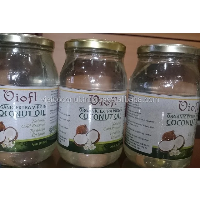 
ORGANIC VIRGIN COCONUT OIL 