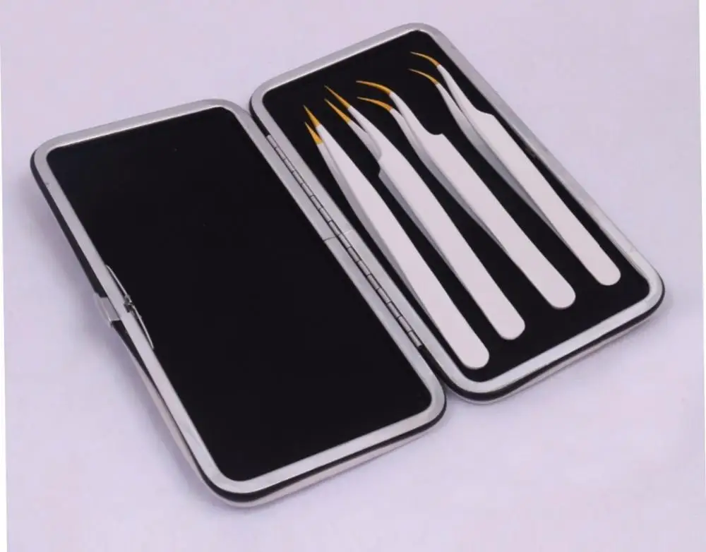 
New Professional Spa & Lash Boutique Tweezers / Buy Eyelash Extension Tweezers Under Your Brand 
