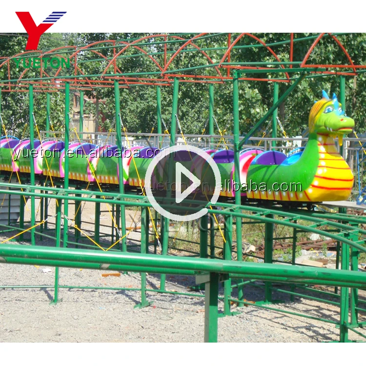 Дешевый тематический парк аттракционов поезд динозавров маленькие американские горки для продажи