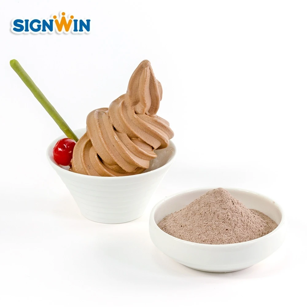 
Customized Chocolate Soft serve Ice Cream powder 