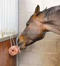 Himlayan Animal Licking Salt With Rope Organic Stone For Cattle & Dairy Animals for Health & Nutrition with Trace Minerals