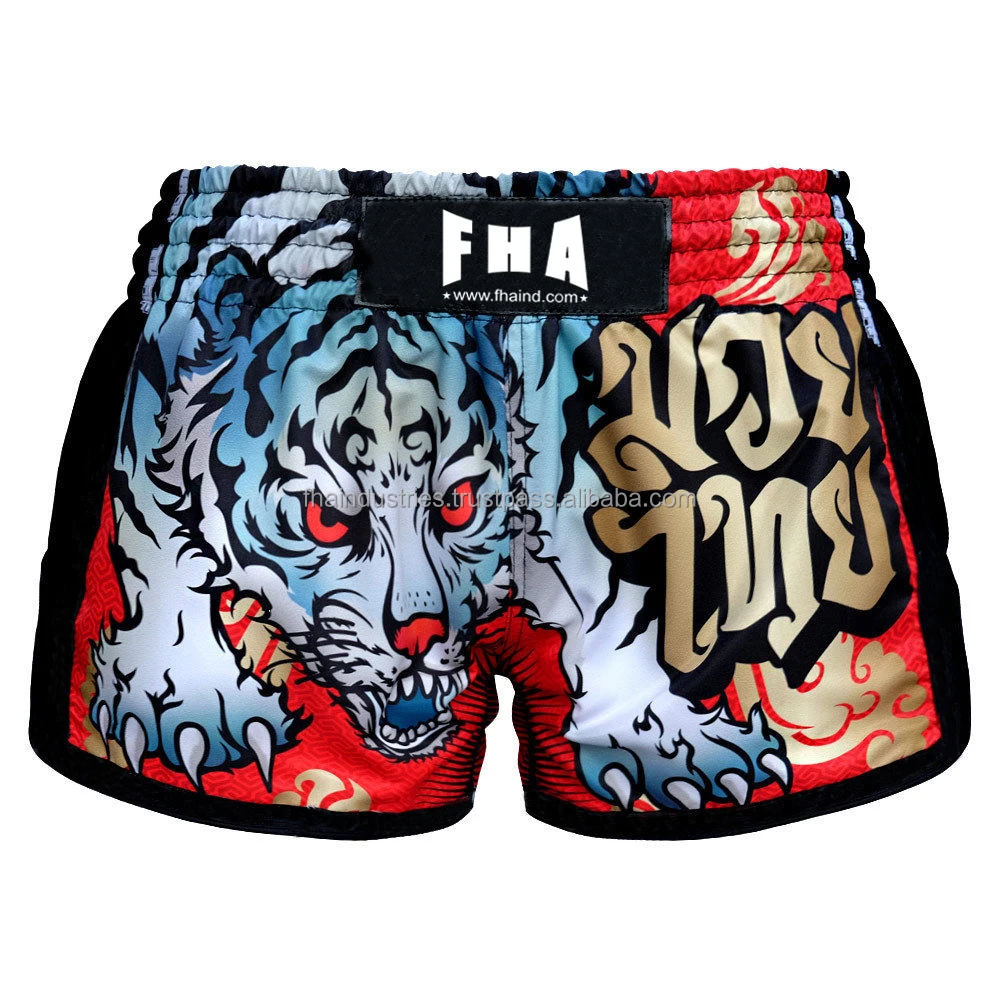 High Quality MMA Shorts Custom Logo Muay Thai Shorts