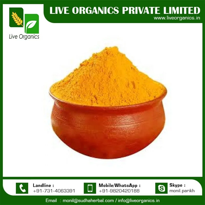Organic Turmeric Powder