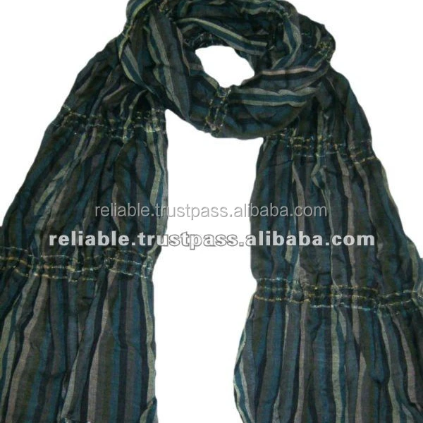 NEW VISCOSE  SCARF WITH LYCRA
