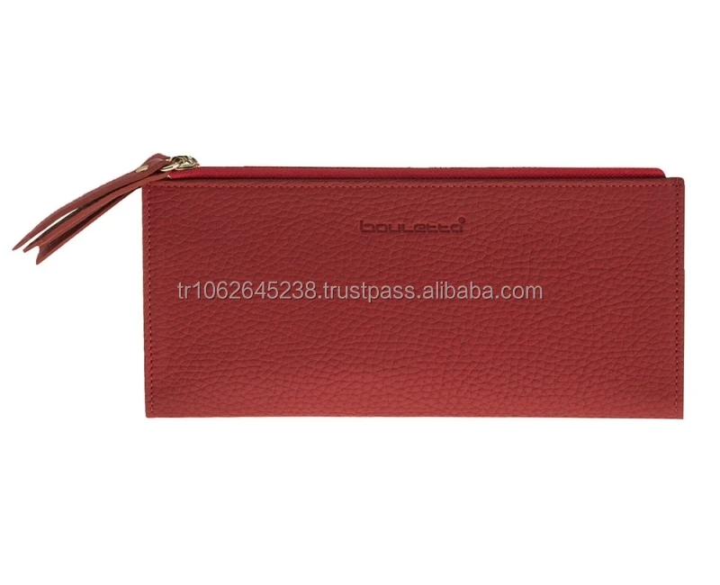 Wholesale 2020 Trending Products New Premium Wallets Leather Woman made in Turkey