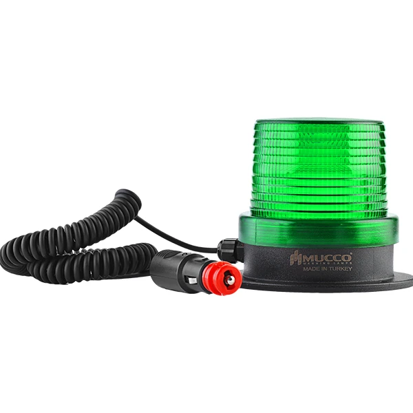 Magnetic Base  Strobing Light Warning Light 12-24V AC/DC Strobe Signal Beacon With Lighter Plug without Buzzer