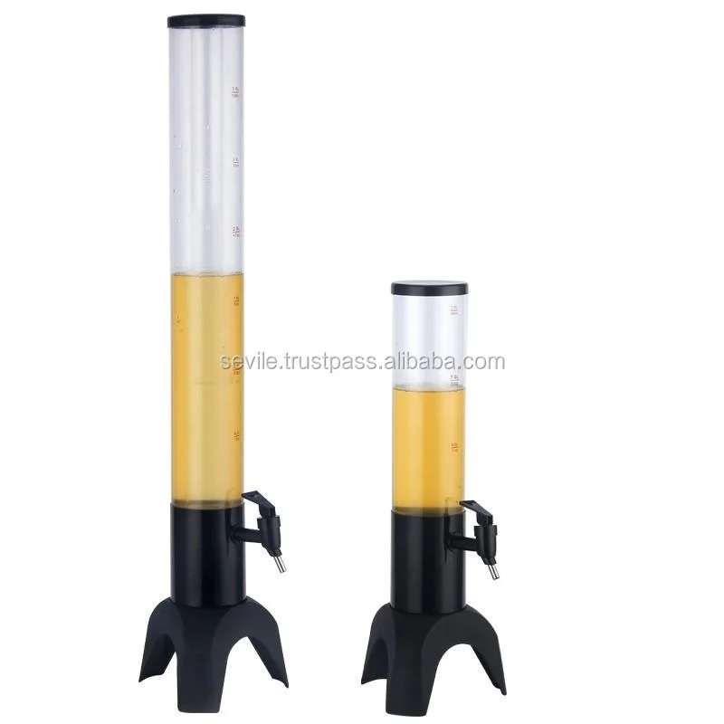 
Top Selling Tabletop Ice Tube Beer Tower/Beer Dispenser For Bar&Restaurant 