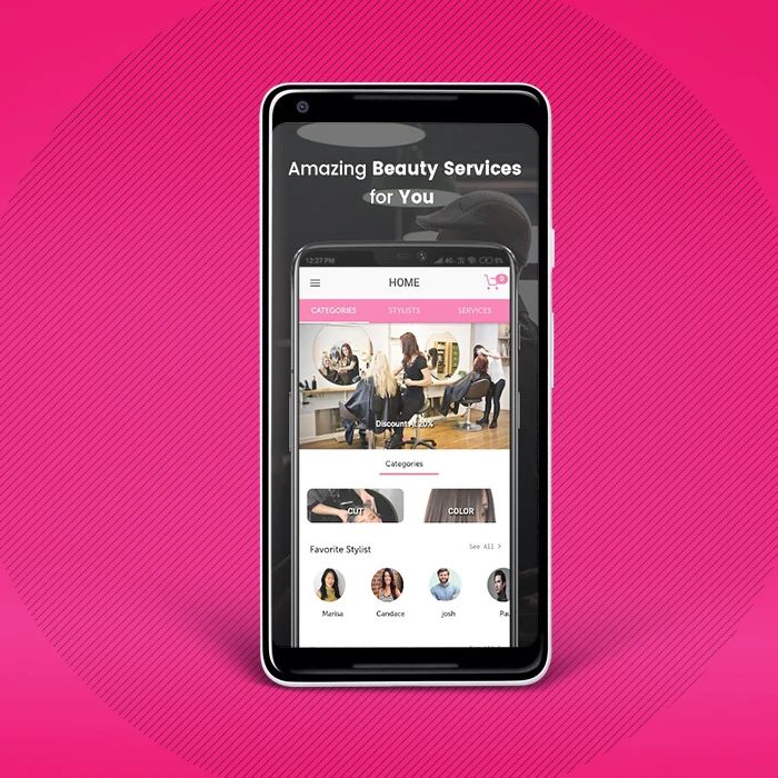 Beauty Salon Application Development | On Demand Beauty Services App Successful Development by Protolabz eServices