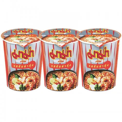  Мгновенная Лапша для мамы креветки том Ням со вкусом (лучший продавец из