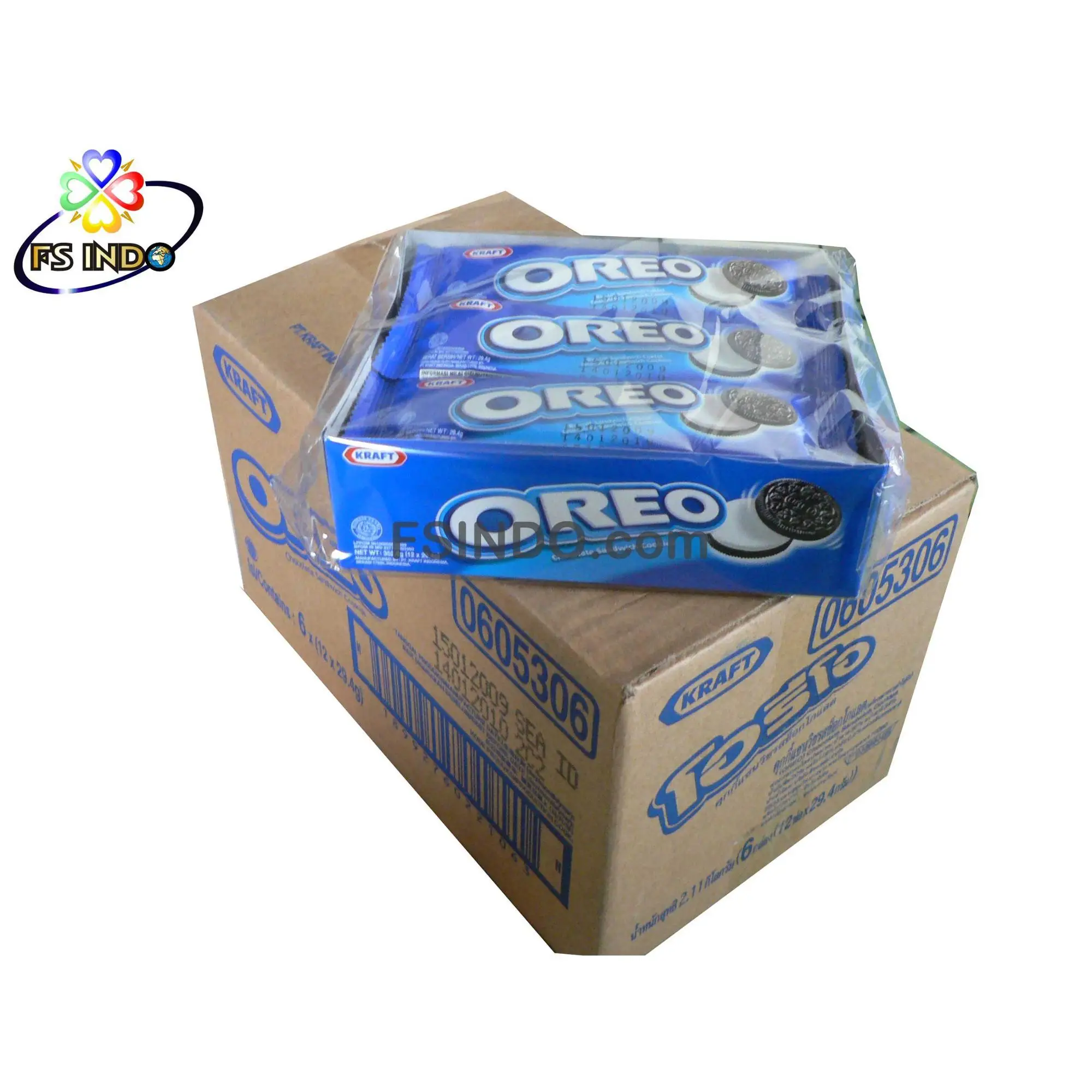 Печенье Oreo 29,4 г, прямой поставщик Mondelez