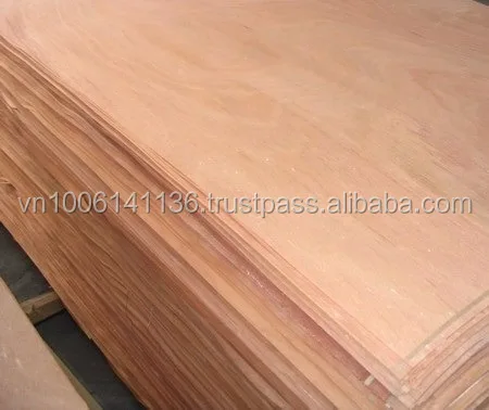 
TOP NATURAL KERUING WOOD FACE VENEER 