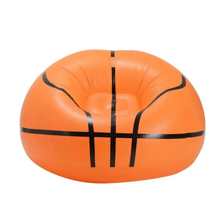 Оптовая продажа, ПВХ надувной баскетбольный одностульный диван