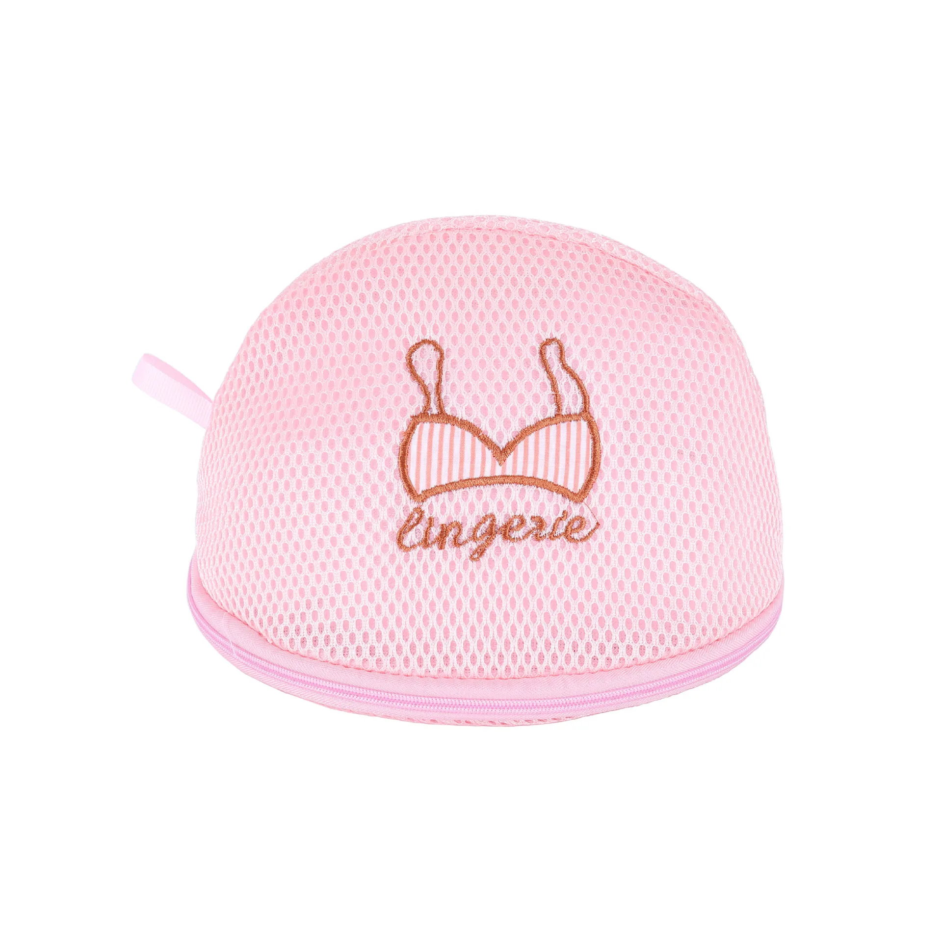 
Yuanda polyester durable laundry bags solid pink fine mesh laundry bag 5pcs set polyester laundry bag 