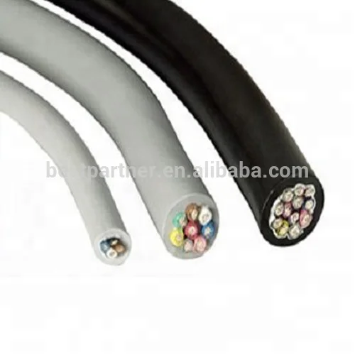 PVC Wire Thin Insulated Copper Wire 600V Electric Wire Cable 1015 8AWG