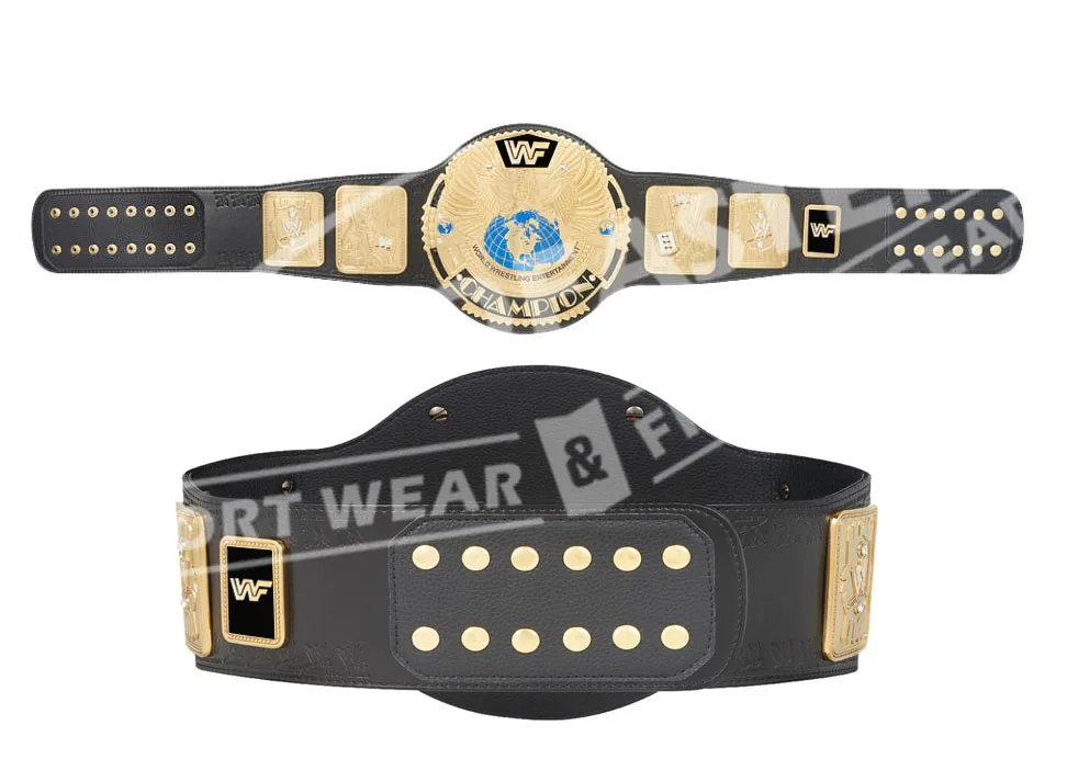 
Wwf World Wrestling Federation Championship belts / MMA / Boxing / Wrestling / Muay Thai / Kick Boxing / Medals 