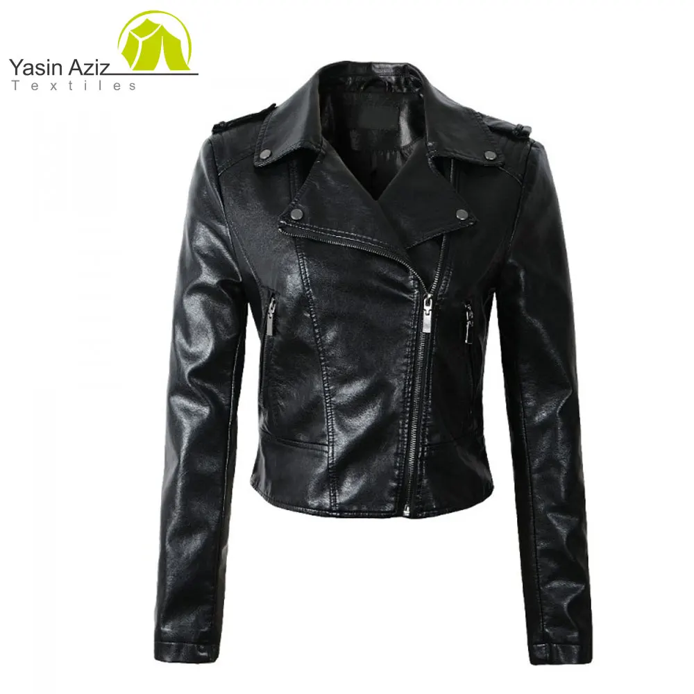 Woman Leather Jackets Made In Pakistan