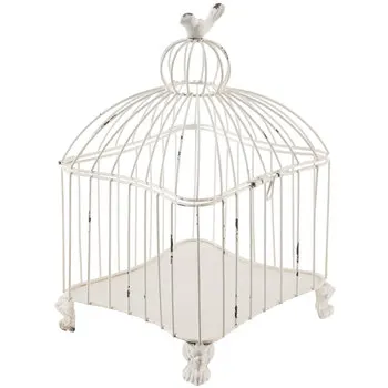 New design sale metal wire decorative bird cages for wedding