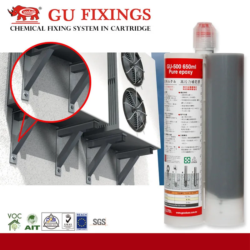 Competitive Price 650ml High Bond Strength Epoxy Adhesive