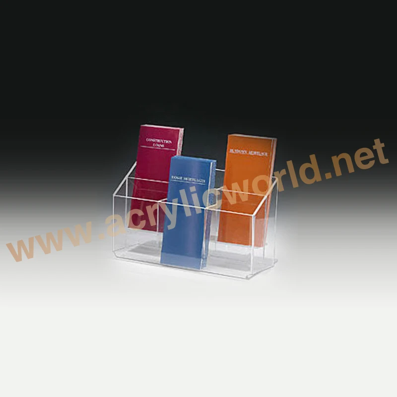 A3 A4 A5 DL size Leaflet Flyer Standing Acrylic Display Stand Brochure