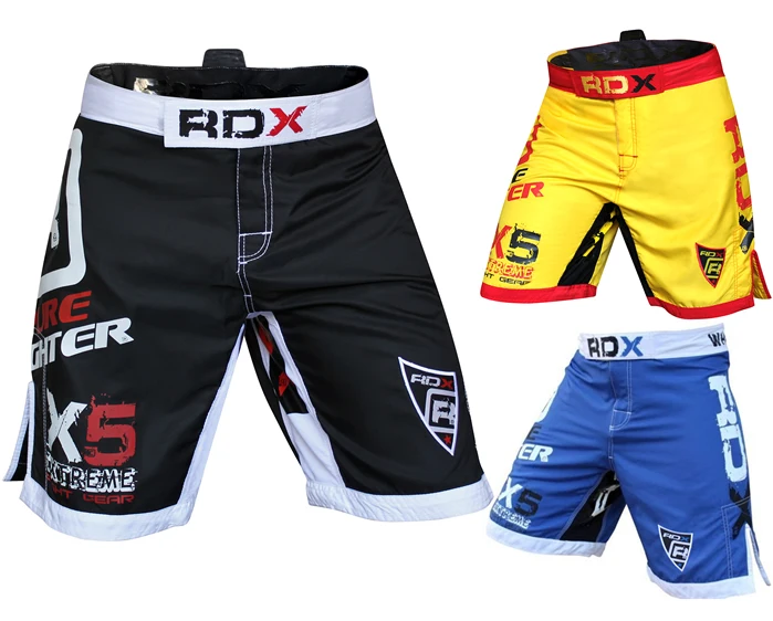 Fight Shorts MMA Grappling Short Cage Boxing Martial Arts Mens Wear