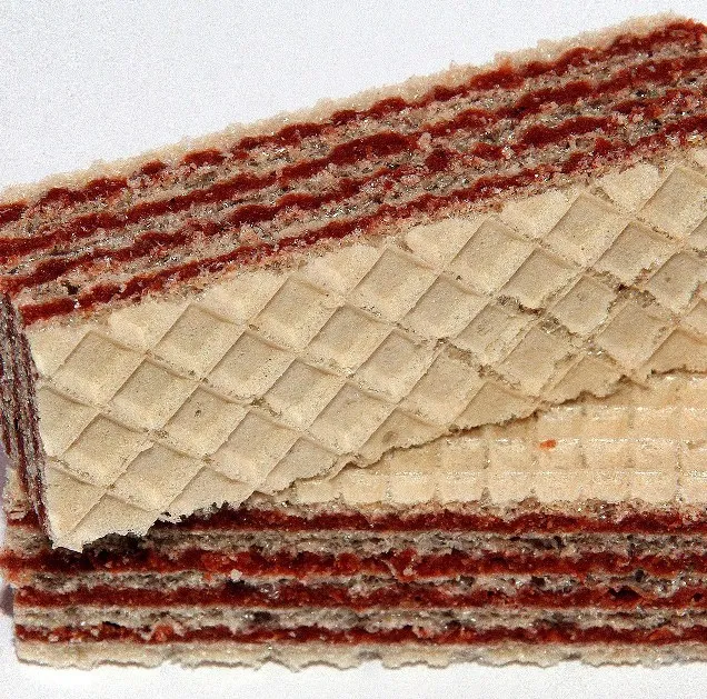 Wafer biscuit in high quality , cheap price