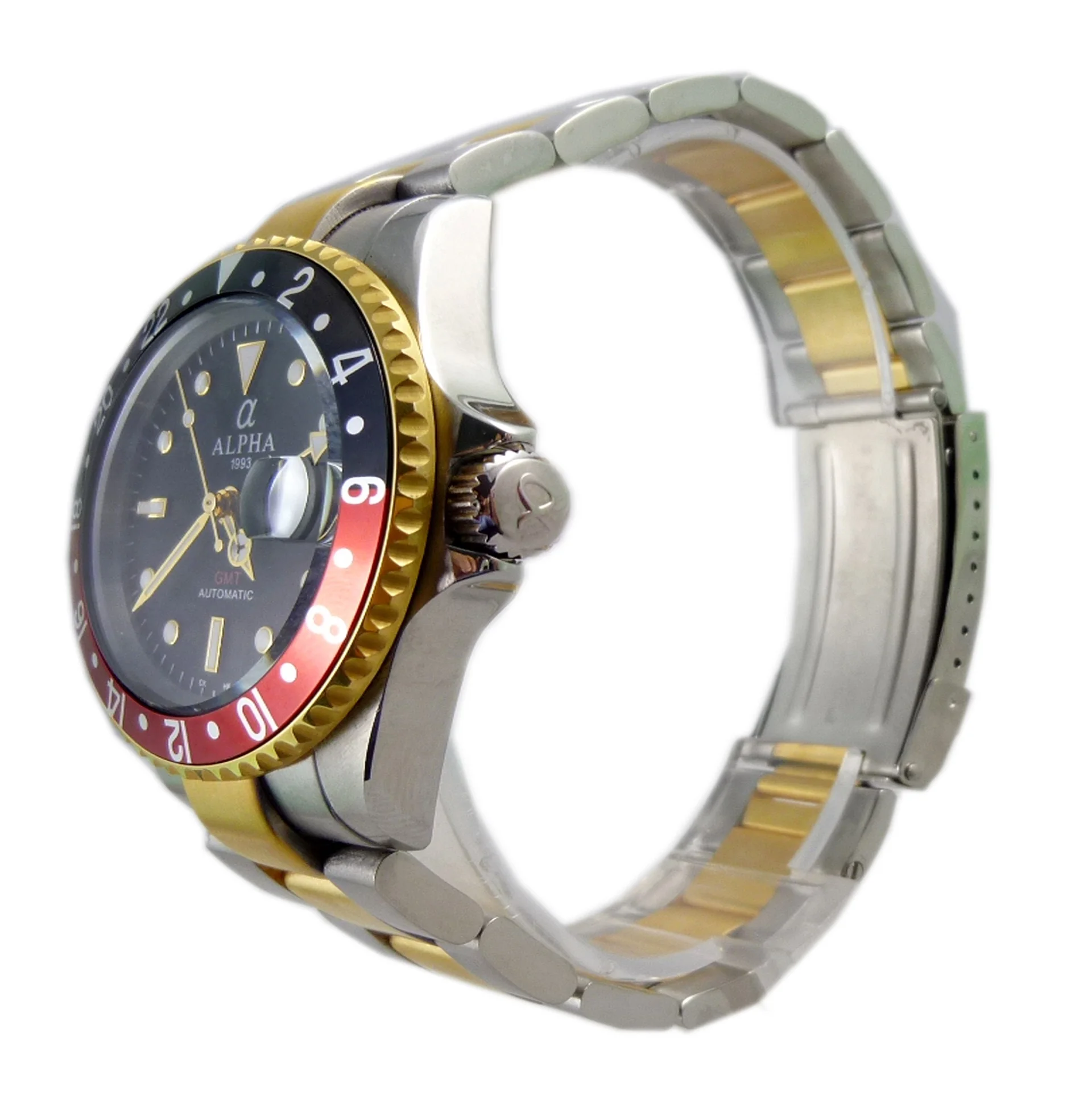 GMT Automatic winding Watch