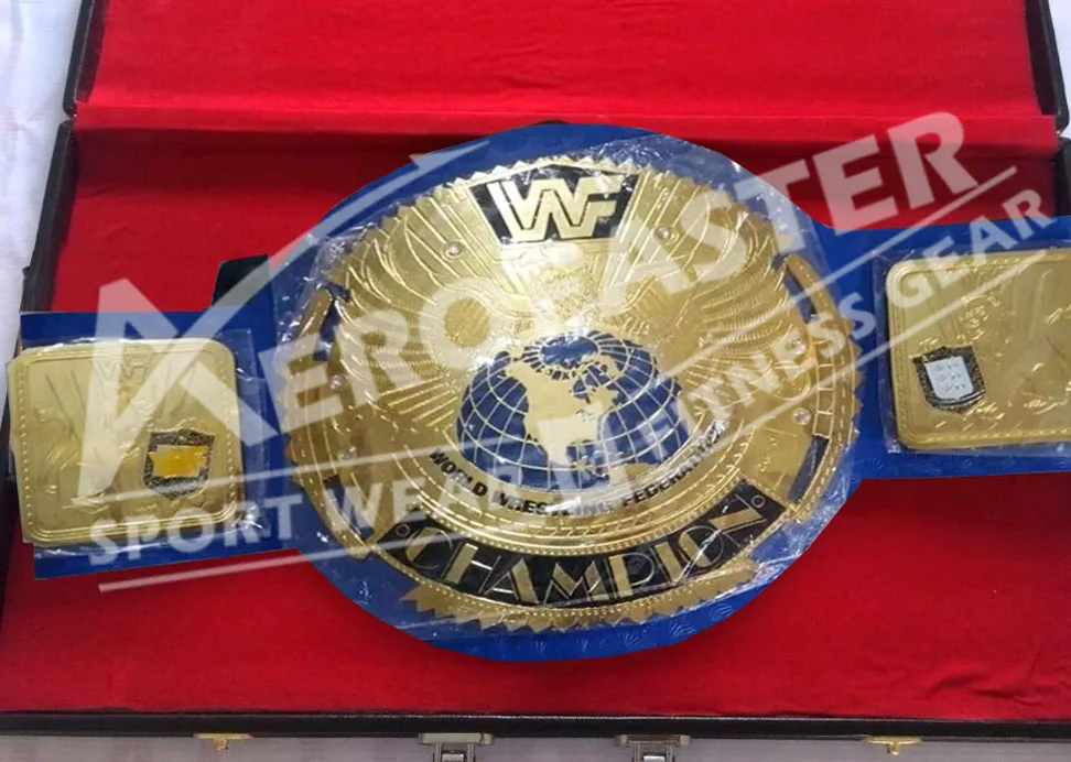 
Wwf World Wrestling Federation Championship belts / MMA / Boxing / Wrestling / Muay Thai / Kick Boxing / Medals 