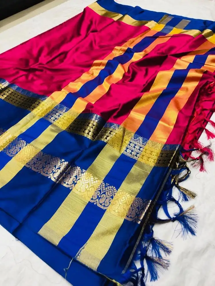 
Fancy design for women latest design heavy silk cotton sarees / sari 