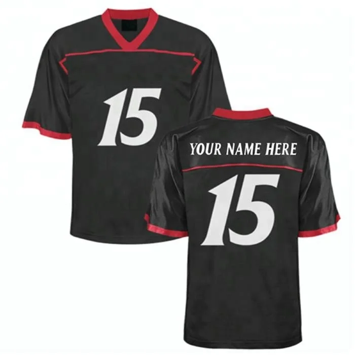 Custom American Football Training Jersey Sublimation Football Jersey