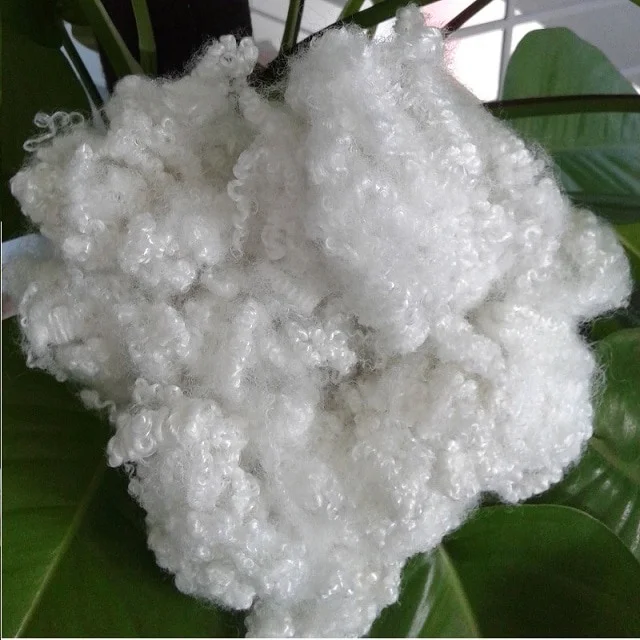 Regenerate Hollow Conjugated Non-Siliconized Polyester Staple Fiber Vikohasan Manufacturer and synthetic fiber GRS recycled