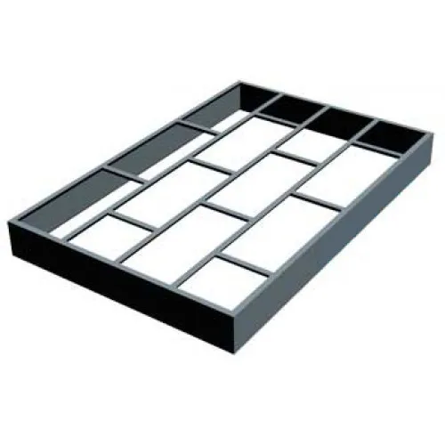 
Molds for garden path 