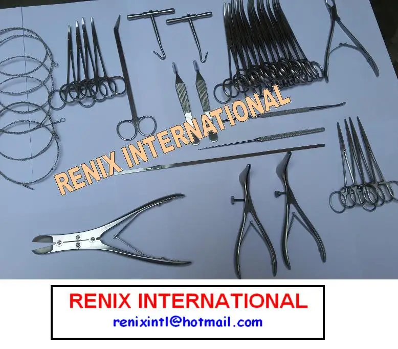 Набор хирургических инструментов для нейрохирургии и Краниотомии/набор микрохирургии головного мозга
