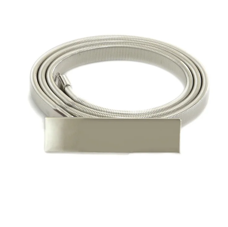 Metal Plate Elastic Chain Belt