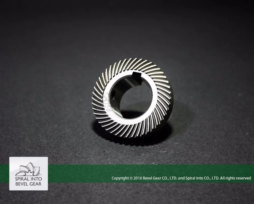 High Precision Customized Spiral Bevel Gear for Gear Box Transmission