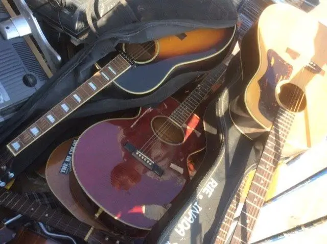 Second hand wholesale electroacoustic custom practice guitar