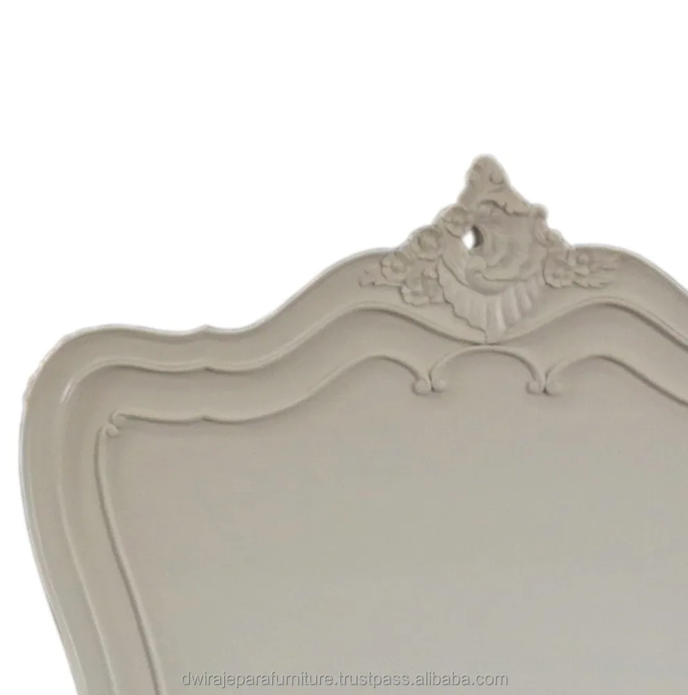 Bedroom Sets Furniture Indonesia - Provencal Louis XV White Luxury French Bed