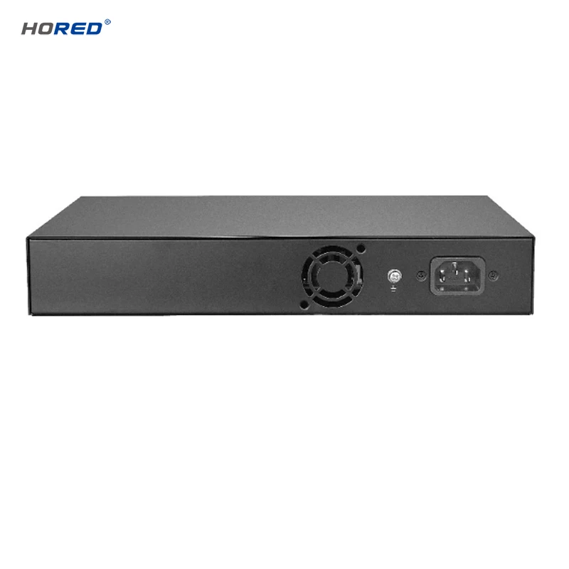 
Shenzhen factory layer 2 managed 1000Mbps 8 port PoE switch for ip camera 2 gigabit uplink SFP 