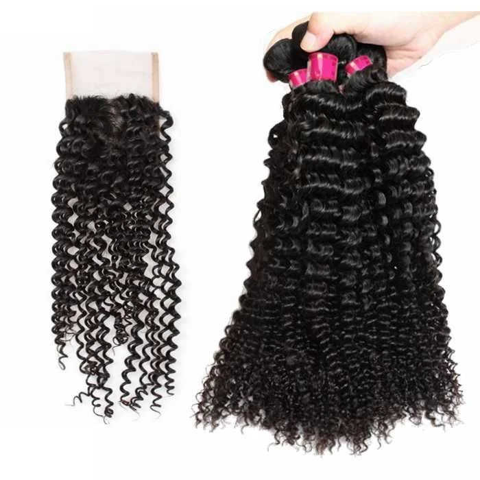Raw cuticle aligned indian deep virgin kinky curly hair virgin hair vendors paypal accept Kinky curl hair from india