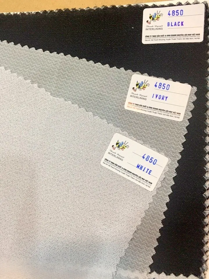 Cloth Polyester Fusible Woven Interlining